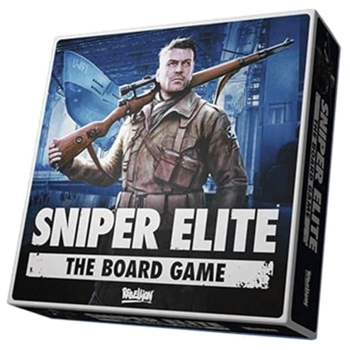 Alle Details zum Brettspiel Sniper Elite: The Board Game und ähnlichen Spielen