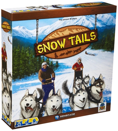Alle Details zum Brettspiel Snow Tails und ähnlichen Spielen