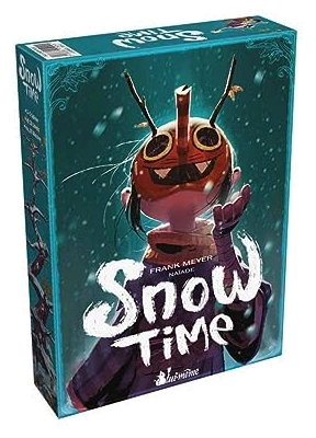 Alle Details zum Brettspiel Snow Time und ähnlichen Spielen