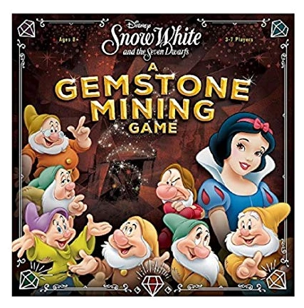 Alle Details zum Brettspiel Snow White and the Seven Dwarfs: A Gemstone Mining Game und ähnlichen Spielen