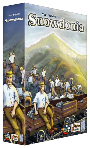 Alle Details zum Brettspiel Snowdonia und ähnlichen Spielen