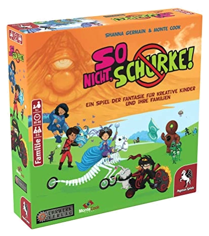 Alle Details zum Brettspiel So nicht, Schurke! und ähnlichen Spielen