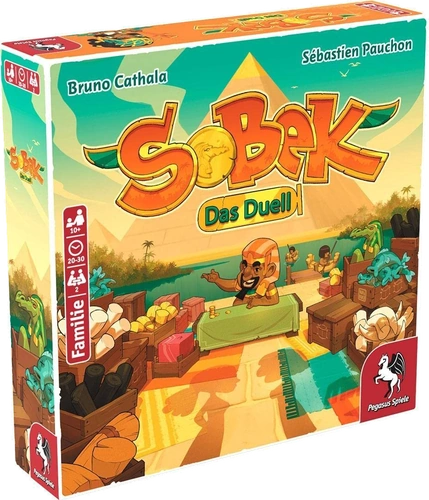 Alle Details zum Brettspiel Sobek: Das Duell und ähnlichen Spielen
