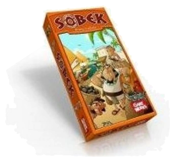 Alle Details zum Brettspiel Sobek Kartenspiel und ähnlichen Spielen