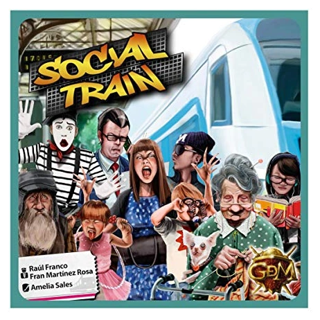 Social Train bei Amazon bestellen
