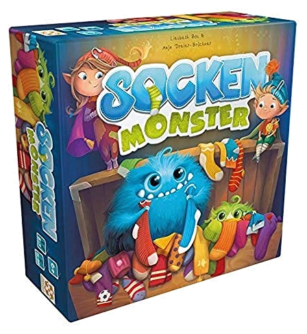 Alle Details zum Brettspiel Sockenmonster (2020er Version) und ähnlichen Spielen