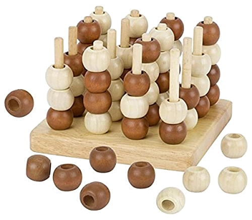 Alle Details zum Brettspiel Sogo / Catch 76 / Kubikmühle / 3D Tic Tac Toe und ähnlichen Spielen