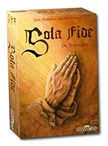 Alle Details zum Brettspiel Sola Fide: Die Reformation und ähnlichen Spielen