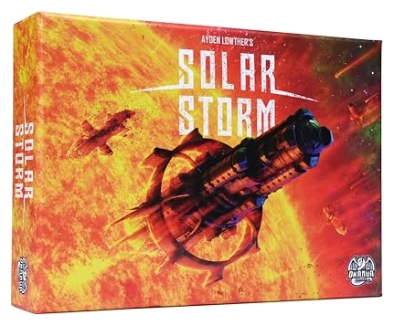 Alle Details zum Brettspiel Solar Storm und ähnlichen Spielen