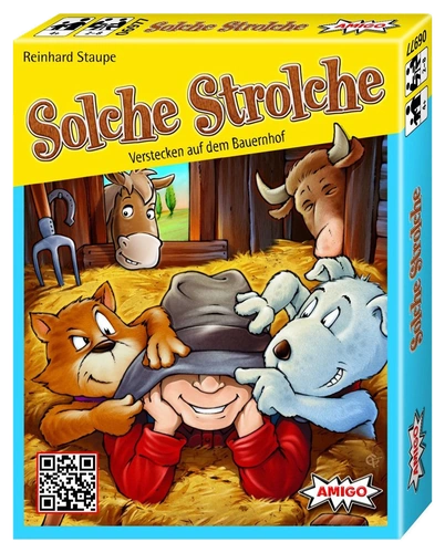 Alle Details zum Brettspiel Solche Strolche - Verstecken auf dem Bauernhof und ähnlichen Spielen