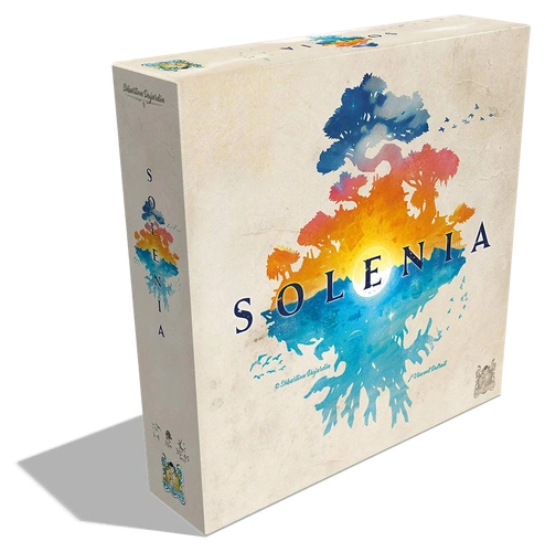 Alle Details zum Brettspiel Solenia und ähnlichen Spielen