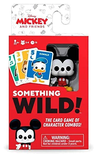 Alle Details zum Brettspiel Something Wild: Mickey and Friends und ähnlichen Spielen