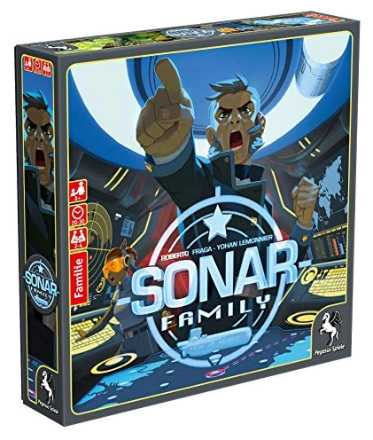 Alle Details zum Brettspiel Sonar Family und ähnlichen Spielen