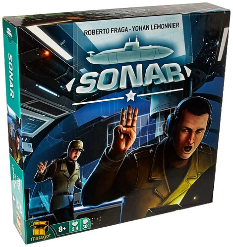 Alle Details zum Brettspiel Sonar und ähnlichen Spielen