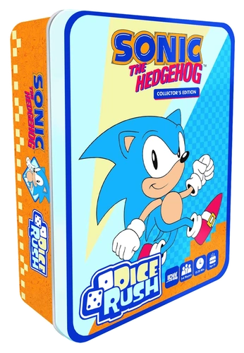Alle Details zum Brettspiel Sonic the Hedgehog: Dice Rush und ähnlichen Spielen