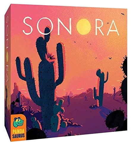 Alle Details zum Brettspiel Sonora und ähnlichen Spielen