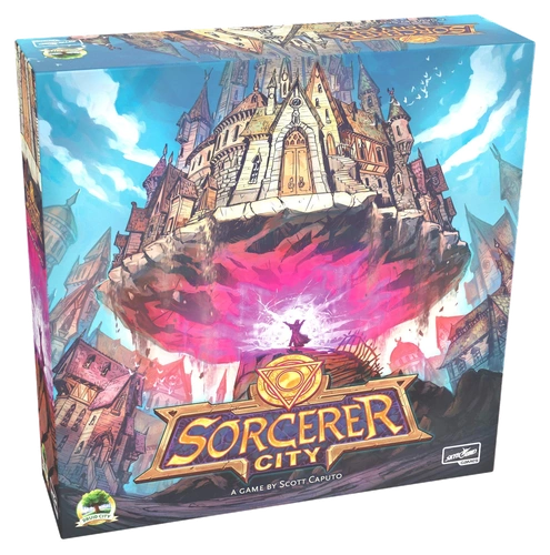 Alle Details zum Brettspiel Sorcerer City und ähnlichen Spielen