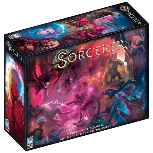 Alle Details zum Brettspiel Sorcerer und ähnlichen Spielen