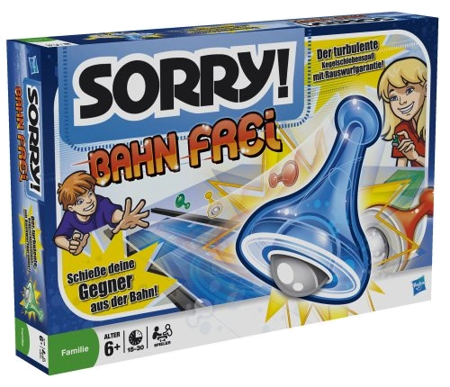 Alle Details zum Brettspiel Sorry! Bahn frei und ähnlichen Spielen