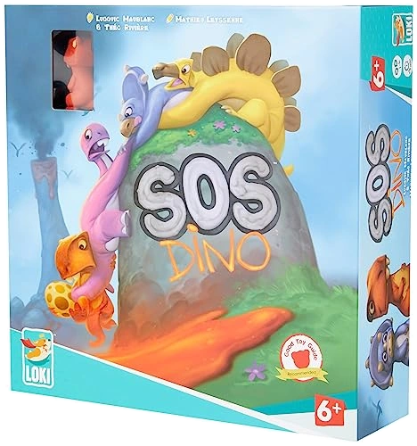 Alle Details zum Brettspiel SOS Dino und ähnlichen Spielen