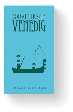 Alle Details zum Brettspiel Souvenirs aus Venedig und ähnlichen Spielen