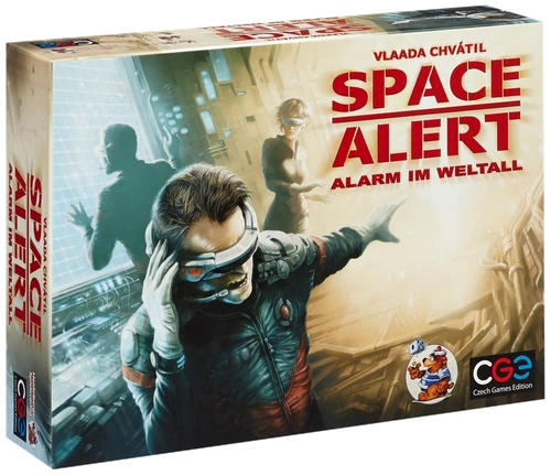 Alle Details zum Brettspiel Space Alert und ähnlichen Spielen
