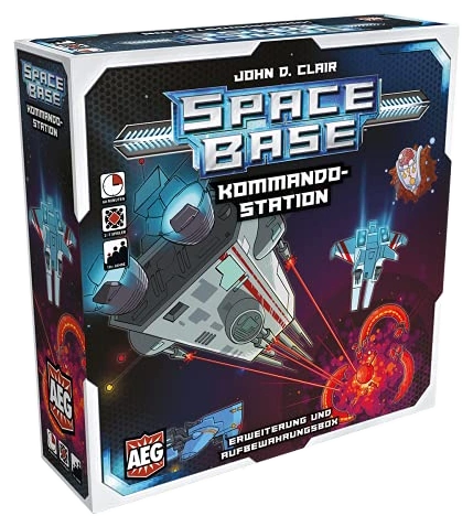Alle Details zum Brettspiel Space Base: Kommandostation (Erweiterung) und ähnlichen Spielen