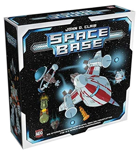 Alle Details zum Brettspiel Space Base und ähnlichen Spielen