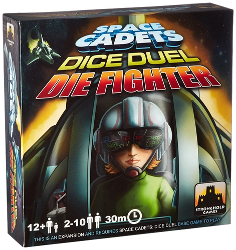 Alle Details zum Brettspiel Space Cadets: Dice Duel – Die Fighter (Erweiterung) und ähnlichen Spielen