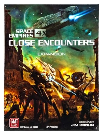 Alle Details zum Brettspiel Space Empires: Close Encounters (Erweiterung) und ähnlichen Spielen