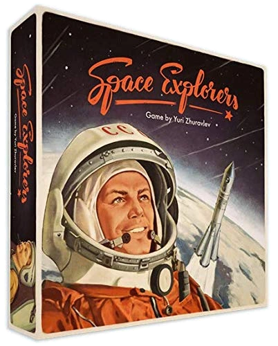 Alle Details zum Brettspiel Space Explorers und ähnlichen Spielen