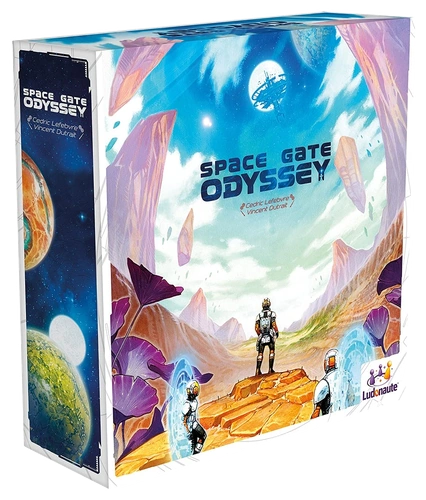 Alle Details zum Brettspiel Space Gate Odyssey und ähnlichen Spielen