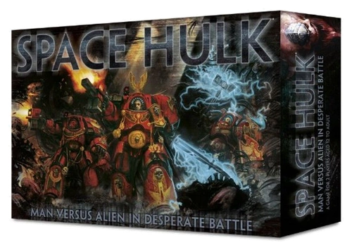 Alle Details zum Brettspiel Space Hulk (Fourth Edition) und ähnlichen Spielen