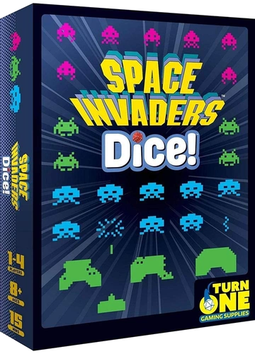 Alle Details zum Brettspiel Space Invaders Dice! und ähnlichen Spielen