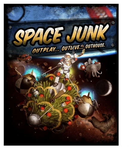 Alle Details zum Brettspiel Space Junk und ähnlichen Spielen