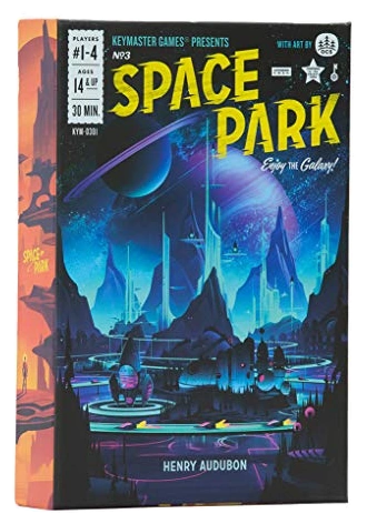 Alle Details zum Brettspiel Space Park und ähnlichen Spielen