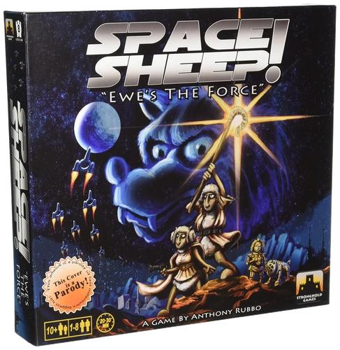 Alle Details zum Brettspiel Space Sheep! und ähnlichen Spielen