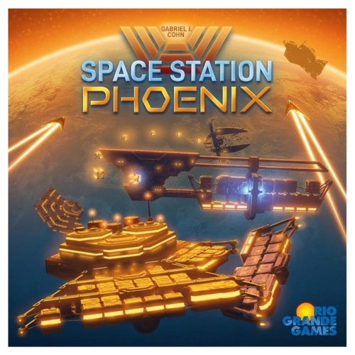 Alle Details zum Brettspiel Space Station Phoenix und ähnlichen Spielen