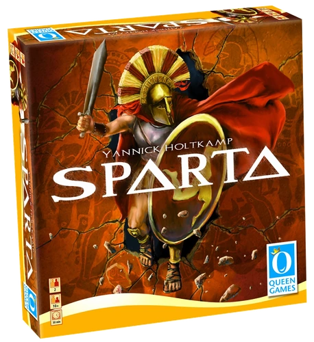 Alle Details zum Brettspiel Sparta und ähnlichen Spielen