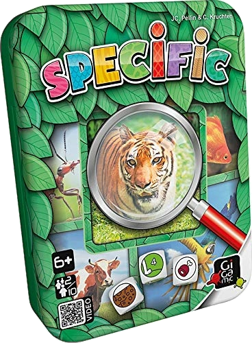 Alle Details zum Brettspiel Specific und ähnlichen Spielen
