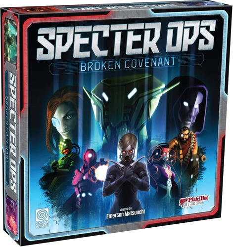 Alle Details zum Brettspiel Specter Ops: Broken Covenant und ähnlichen Spielen