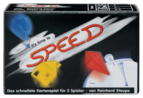 Alle Details zum Brettspiel Speed (Blink) und ähnlichen Spielen