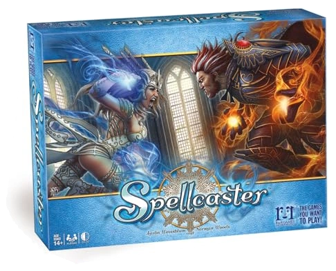 Alle Details zum Brettspiel Spellcaster und ähnlichen Spielen
