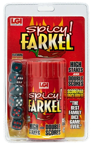 Alle Details zum Brettspiel Spicy Farkel und ähnlichen Spielen