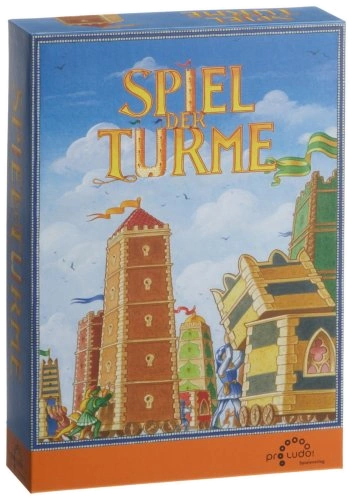 Alle Details zum Brettspiel Spiel der Türme und ähnlichen Spielen