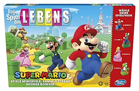 Alle Details zum Brettspiel Spiel des Lebens: Super Mario Edition und ähnlichen Spielen