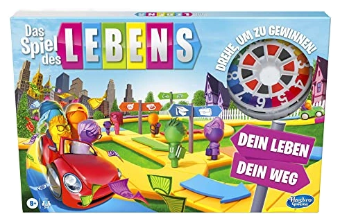 Alle Details zum Brettspiel Spiel des Lebens und ähnlichen Spielen