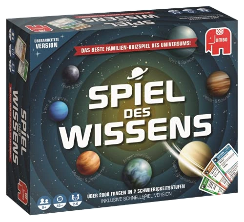 Alle Details zum Brettspiel Spiel des Wissens und ähnlichen Spielen