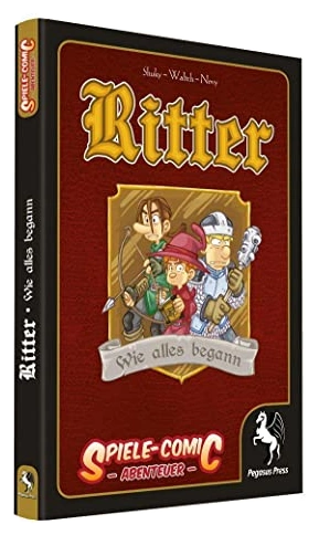 Alle Details zum Brettspiel Spiele-Comic - Abenteuer: Ritter - Wie alles begann und ähnlichen Spielen