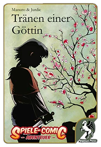 Alle Details zum Brettspiel Spiele-Comic - Abenteuer: Tränen einer Göttin und ähnlichen Spielen